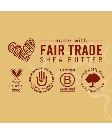 Shea Moisture Manuka Honey & Mafura Oil Shampoo and Conditioner Set - Hydrate, Replenish, and Deep Condition - 13 Fl Oz Ea - Buy Online on GoSupps.com