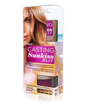 L'Or al Paris Casting Creme Gloss Sunkiss Jelly 01 Hair Color Blonde - Blonde Blond Fonc Chatains Belgium 44 mm 63 mm 172 mm