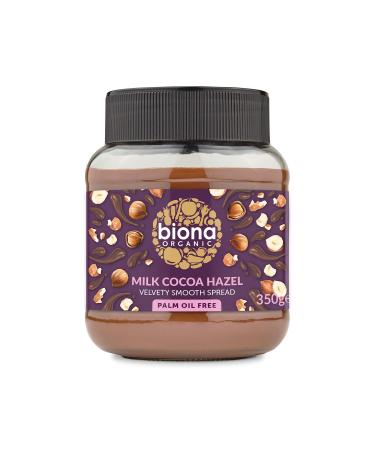Biona Organic Milk Chocolate Hazelnut Spread 350g