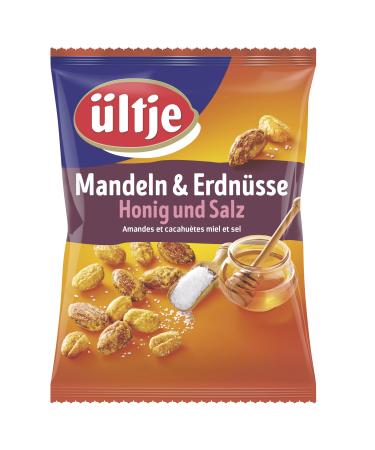 ltje Almonds & Peanuts Honey and Salt (1 x 200 g) Almonds & Peanuts with Honey and Salt 200 g (1 pack)