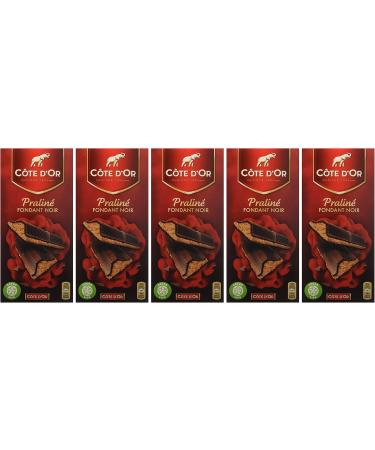 C te d'Or Chocolate 200 g - Pack of 5 - Buy Online on GoSupps.com