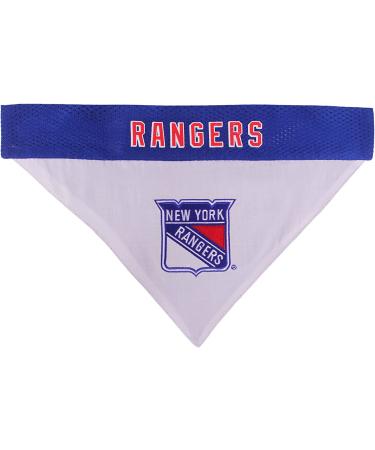 NHL New York Rangers Bandana for Large/XL Dogs & Cats - Cute & Stylish Hockey Fan Scarf - Buy Online on GoSupps.com