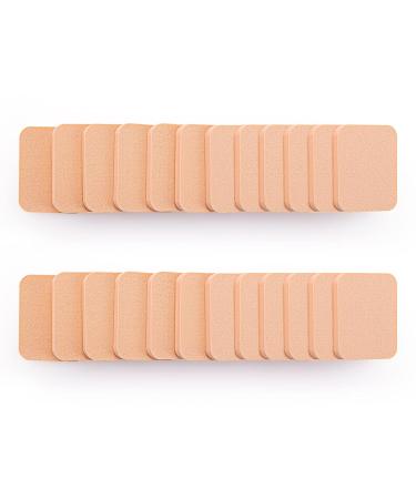 Molain Mini Makeup Sponges - 24 Piece Beauty Blender Set for Flawless Foundation Application | Skin Tone Blending Pads & Accessories - Buy Online on GoSupps.com