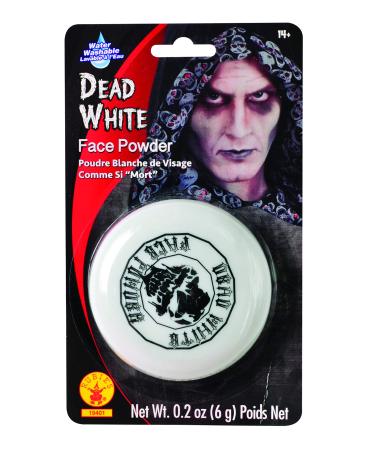 Rubies Dead White Face Powder Compact