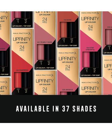 Max Factor Lipfinity Lipstick Set in Ethereal - 4.2g - Buy Online on GoSupps.com