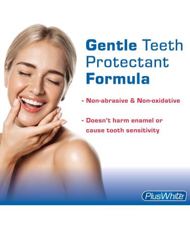 Plus White Stain Guard Post Whitening Stain Rinse - Protects Against Smoking Wine & Coffee - Dentist Recommended Whitening Teeth Rinse (6 oz Pack of 2) 6 Fl Oz (Pack of 2) - Buy Online on GoSupps.com