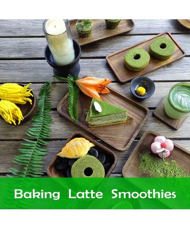 Camel Certified Organic Matcha Green Tea Powder - Culinary Grade 4 oz | First Harvest Pure Matcha Powder for Baking, Latte, Smoothies | High in Antioxidants, Detox | Gluten Free, Vegan | 4 Ounce Pack - Buy Online on GoSupps.com