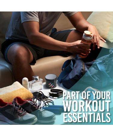 Fit Gel Workout Enhancer Sweat Gel Thermogenic Sweat Cream for Increased Circulation & Intense Perspiration | Pre-Workout Booster for Gym Running & Cardio Black New Formula 8.8 Ounce (Pack of 1) - Buy Online on GoSupps.com