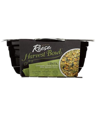 Reese Lentil Harvest Bowl - Pack of 8 | Nutritious and Delicious Ready-to-Eat Meal - Buy Online on GoSupps.com