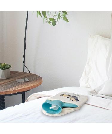 Mr. & Mrs. Panda Personalized Hot Water Bottle - Penguin Laugh | Unique Personalized Gifts & Heat Pillows - Buy Online on GoSupps.com