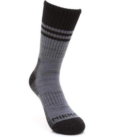 MIRMARU Women's 5 Pairs Moisture Wicking Hiking Socks - Outdoor Athletic Cushion Crew Socks - Style# 231, Multi Color Assorted (5 Pack) - Buy Online on GoSupps.com