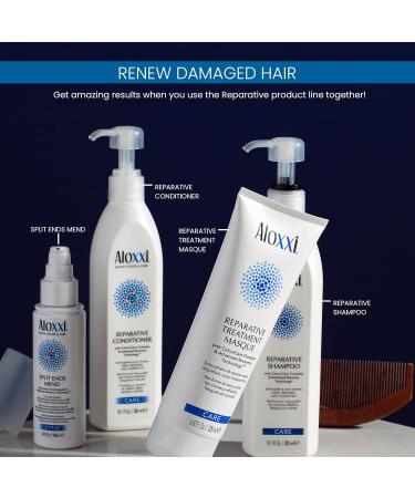 Aloxxi Mask Care Reparative Treatment Masque | Revitalize & Repair Hair | International Shipping Available - Buy Online on GoSupps.com