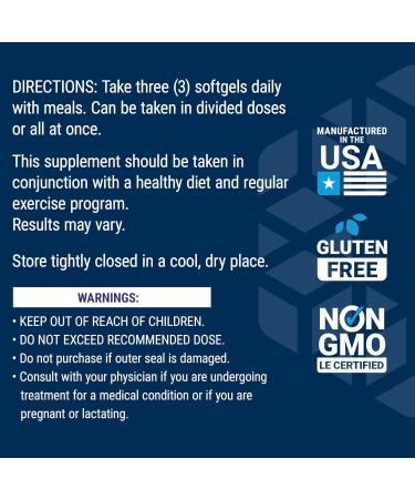 Buy Life Extension Super CLA Blend - Gluten Free Non-GMO Weight Management Supplement | 120 Softgels - Buy Online on GoSupps.com