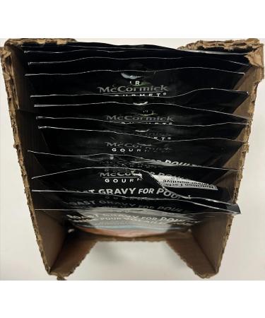 McCormick Gourmet Premium Quality Dry Sauce Mix Roast Poultry Gravy Less Salt 30g Case Pack 12 Count - Buy Online on GoSupps.com