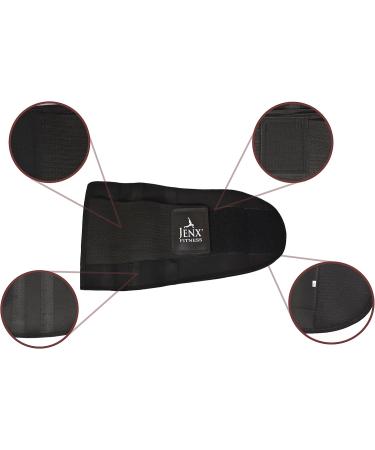 Jenx Fitness Unisex Waist Trainer Great Back Spine Support Reduce Back Pain Black Medium - Buy Online on GoSupps.com