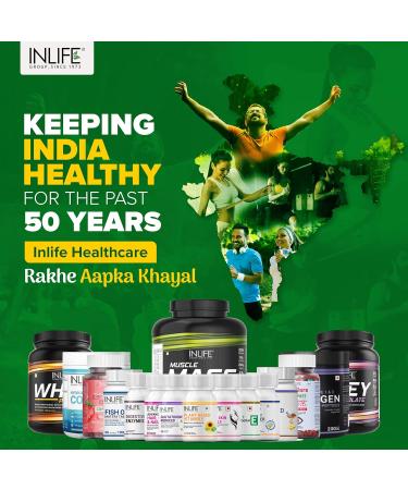 INLIFE Super Antioxidant Supplement - Milk Thistle Curcumin Ginkgo Biloba & Cranberry | 60 Vegan Capsules - Shop Now for International Shipping - Buy Online on GoSupps.com