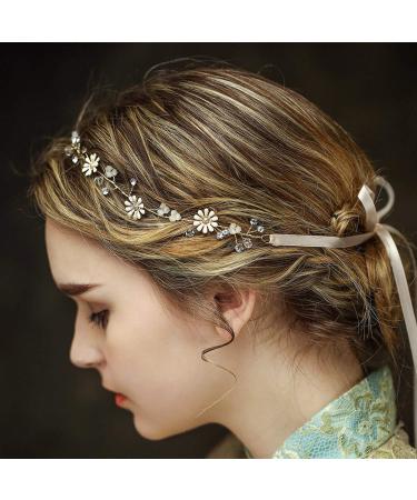 Prosecat Bridal Hair Jewelry | Vintage Rhinestone Hair Combs & Decorative Clips for Brides - Buy Online on GoSupps.com