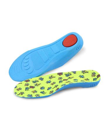Kids Orthotic Insoles Kids Flat Feet Inserts for Moderate Arch Support  Comfort and Soft Cushion (17.9 cm / Toddler 8.5-11)