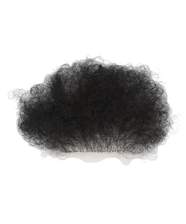 Fake Pubic Hair Fake Private Hair Breathable Soft Simulated Safe for Home (Short)