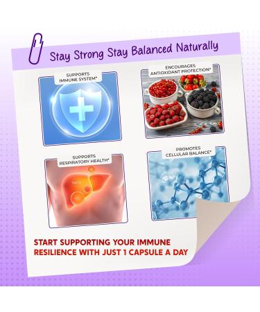 Elderberry Quercetin Turmeric Zinc - Support The Immune System Respiratory Health 150 count (pack of 1) - Buy Online on GoSupps.com