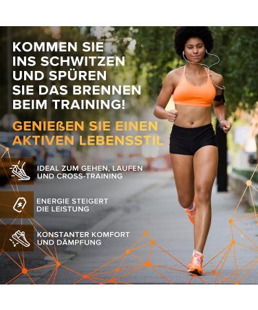 Buy 2024 Sport Shoe Inserts for Men & Women - Orthopedic Comfort Insoles for Running Training & Sports - Shock Absorption - Black XL (Men 12.5-14.5 / Women 13.5-15.5) - Buy Online on GoSupps.com