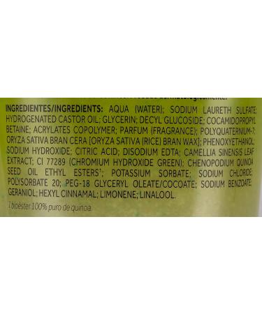 Nativa SPA Matcha Detox Vloeibare Zeep oBotic rio Nativa Spa Matcha Detox Exfoliating Liquid Soap 200 ml - Buy Online on GoSupps.com