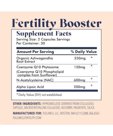Fertility Trio: Prenatal Vitamin with DHA & Fertility Booster | 26+ Nutrients Dietitian-Formulated Non-GMO - 30 Servings Lemon Essence - Buy Online on GoSupps.com