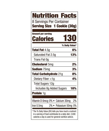 Pepperidge Farm Soft Baked Pumpkin Cheesecake Cookies 8.6oz - Delicious Fall Treat - Buy Online on GoSupps.com