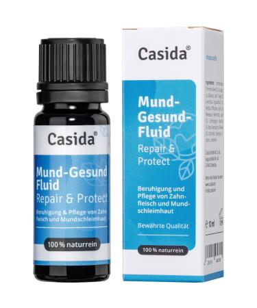 Mund -healthy fluid repair & protect - vegetable help in gum inflammation oral mucosal inflammation periodontitis apthen 10 ml