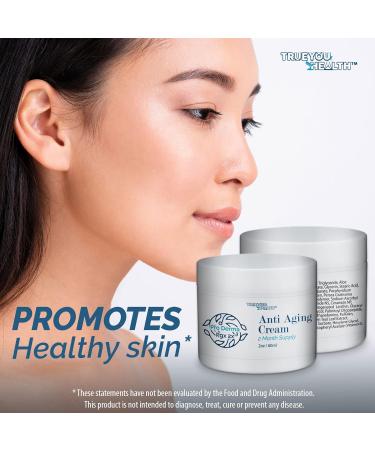 Pro Derma PGX 2x Anti Aging Cream - 2 Month Supply with Vitamin C for Youthful Skin Even Skin Tone & Reduced Wrinkles - Natural Collagen Booster - Buy Online on GoSupps.com