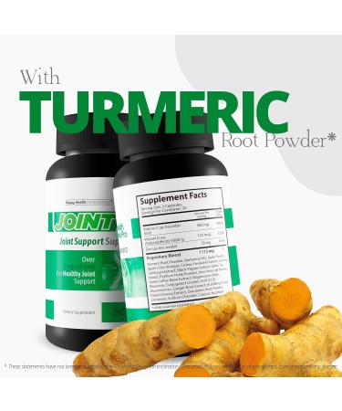 Joint Health Hero Pro - Our Best Joint & Bone Support Supplement - Turmeric - Vitamin D - Vitamin C - for Knees Hips Hands Feet Back Neck and More - Our Best Vitamin D Formula - Buy Online on GoSupps.com