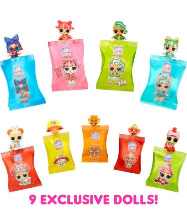 LOL Surprise Loves Mini Sweets X HARIBO Party Pack - With 9 Collectible Dolls and 45+ Surprises - Accessories Limited Edition Dolls and a Haribo Candy Theme - Great for Girls and Boys Ages 3+ - Buy Online on GoSupps.com