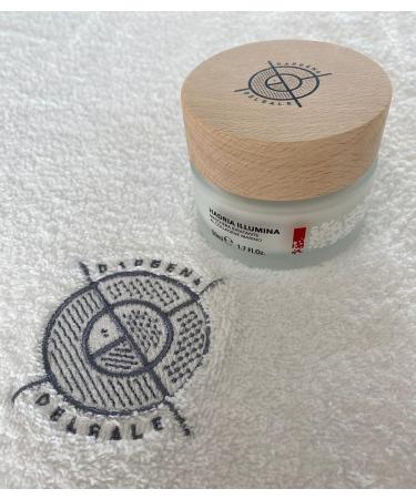  DARSENA DEL SALE Hadria Illuminates Moisturizing Face Mask with Marine Collagen also suitable for delicate skin (200 ml.) - Buy Online on GoSupps.com