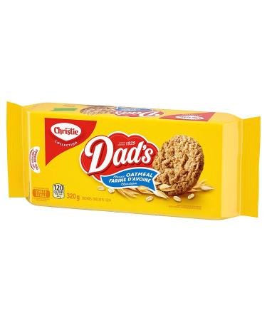Dad's Oatmeal Original Cookies 320g - Delicious Homemade Treats for Snacking - Buy Online on GoSupps.com