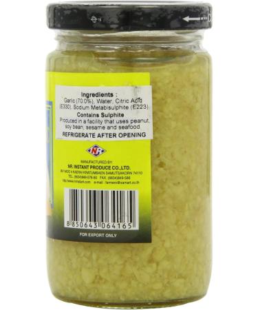 LEE BRAND Garlic Puree 200g Thailand - Pack of 3 - Buy Online on GoSupps.com