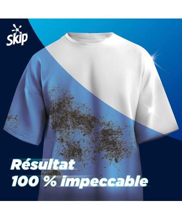 Skip Active Clean 3 in 1 Liquid Detergent Capsules - 78 Washes - Flawless Results and Long-Lasting Freshness - No Plastic Pac - Buy Online on GoSupps.com