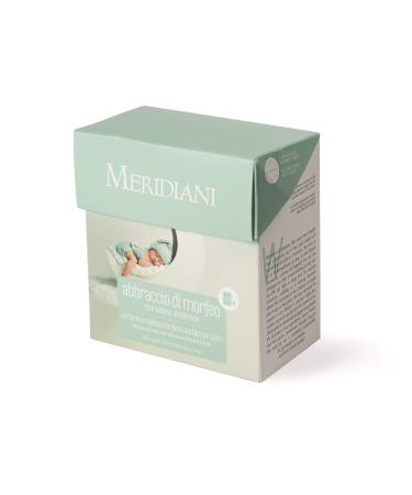 MERIDIANI Relaxing herbal tea with chamomile lemon balm and verbena leaves. 15 organic silk filters - Abbras de Morfeo - Denatured and caffeine-free herbal tea. Meridiani Tea & Infusion