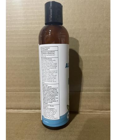 Aloe Vera Topical Gel Sunburn Relief - Soothing Moisturizer After Sun - for Face Body Hair - Made from 100% Pure Organic Cold Pressed Aloe Vera Gel For Face - with Vitamin C - Made in Canada (240 g (Pack of 1)) - Buy Online on GoSupps.com