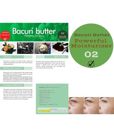 Nativilis Amazonian Dragons Blood (trilipid complex enriched) Virgin Rainforest Bio Oil - UCUUBA - BACURI PRACAXI Benefits: anti-stretch marks properties stimulating collagen 30ml - Copaiba - Buy Online on GoSupps.com