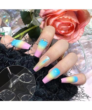 Waterproof Double Side Gel Nail Glue for Press On Nails - 1200pcs (50 Sheets) - Buy Online on GoSupps.com