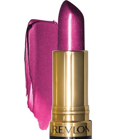 Buy REVLON Unisex SUPER Lustrous Lipstick Orchid - Superglanz Lipstick 457 Wild Orchid | International Shipping Available - Buy Online on GoSupps.com