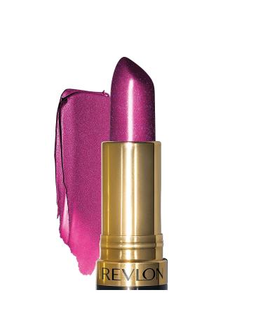 Revlon Super Lustrous Lipstick in Berries Wild Orchid (457) - Moisturizing Creamy Formula with Vitamin E and Avocado Oil - Buy Online on GoSupps.com