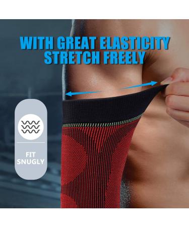Buy Elbow Protector & Compression Sleeves - Elbow Support Brace for Pain Relief - International Shipping - Buy Online on GoSupps.com