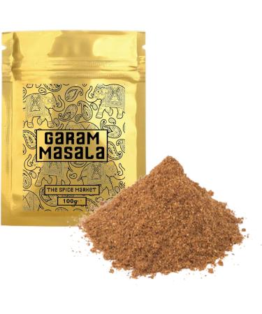 9 Authentic Golden Indian Spices Curry Luxury Set - 9 Spices for Cooking Gifts Resealable Bags Tandoori Turmeric Garam Masala Chilli Powder Indian Curries - Buy Online on GoSupps.com