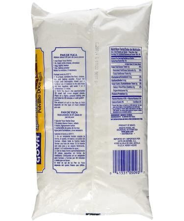 Goya Foods Tapioca Starch (Yuca Harina) 24-Ounce - Authentic Latin Ingredient for Cooking and Baking - Buy Online on GoSupps.com