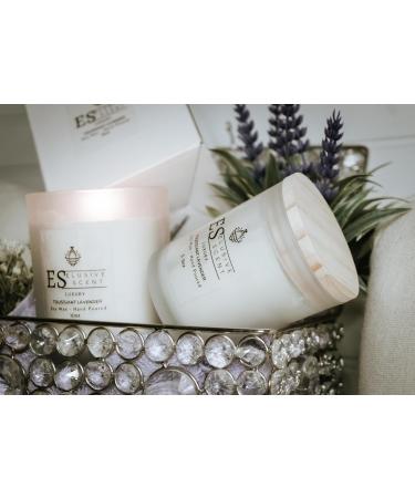 Toussaint Lavender Luxury Candle - 5.5oz Scented Aromatherapy | 100% Soy Wax | Home D cor & Fragrance | Perfect Housewarming Gift - Buy Online on GoSupps.com