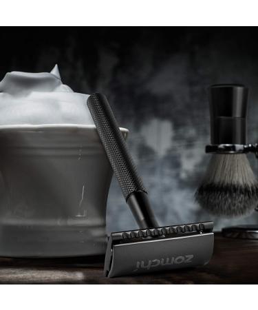 Eco-Friendly Body Razor for Men & Women | Metal Safety Razors - Plastic-Free Wet Shaving Solution - Buy Online on GoSupps.com