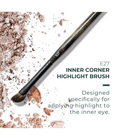 Rose and Ben E27 Inner Corner Highlight Brush - Precision Angled Design | Cruelty-Free Beauty Essential - Buy Online on GoSupps.com