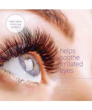 Puracyn Eyelid and Lash Care Spray - Natural Medical-Grade Relief for Styes, Blepharitis, Irritation - 3 oz - Buy Online on GoSupps.com